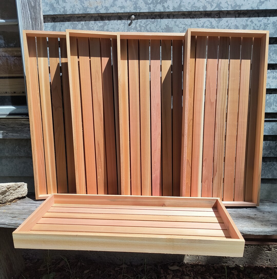 Custom Cedar Humidor Trays for CJC set of 5 Etsy