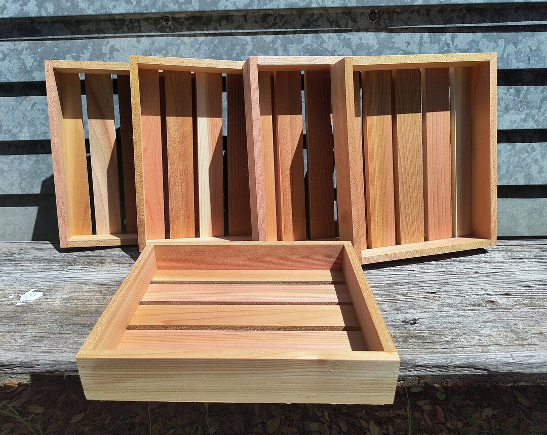 Custom Cedar Humidor Trays for Carmen set of 5 Etsy
