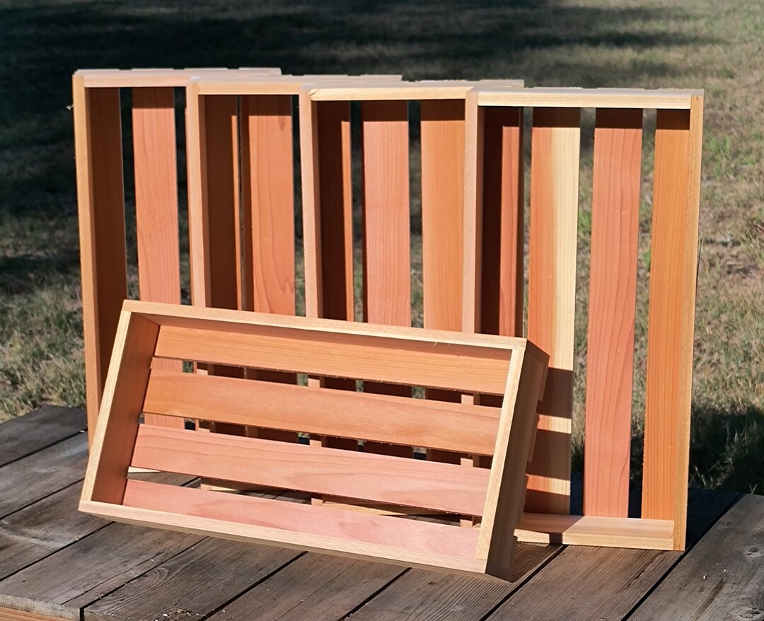 Medium Custom Cedar Humidor Trays set of 5 Etsy