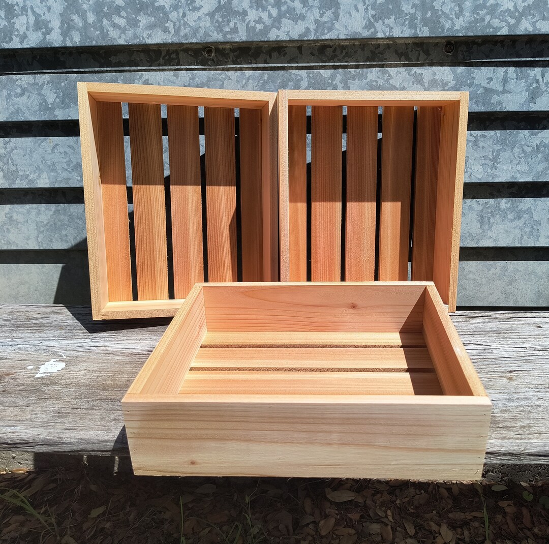 Custom Cedar Humidor Trays for Larry set of 3 Etsy