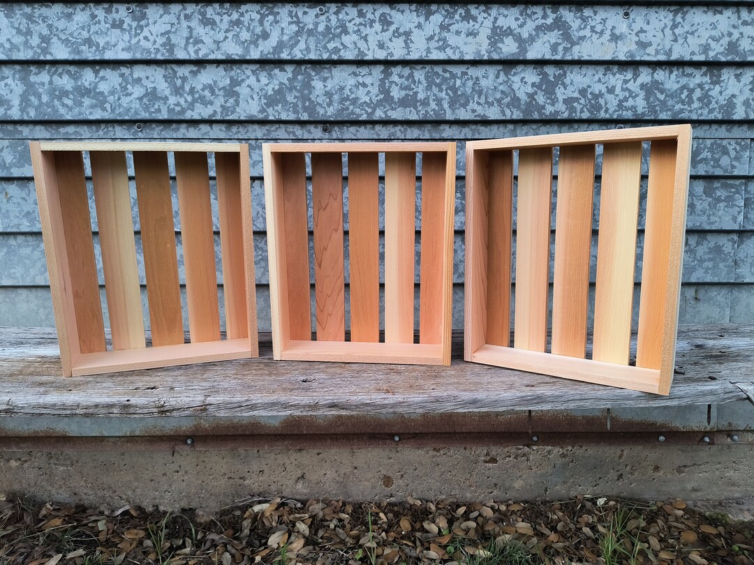 Custom Deep Cedar Humidor Trays set of 3 Etsy