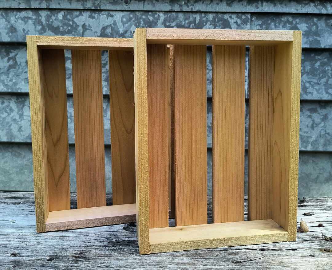 Custom Cedar Humidor Trays for Todd set of 2 Etsy