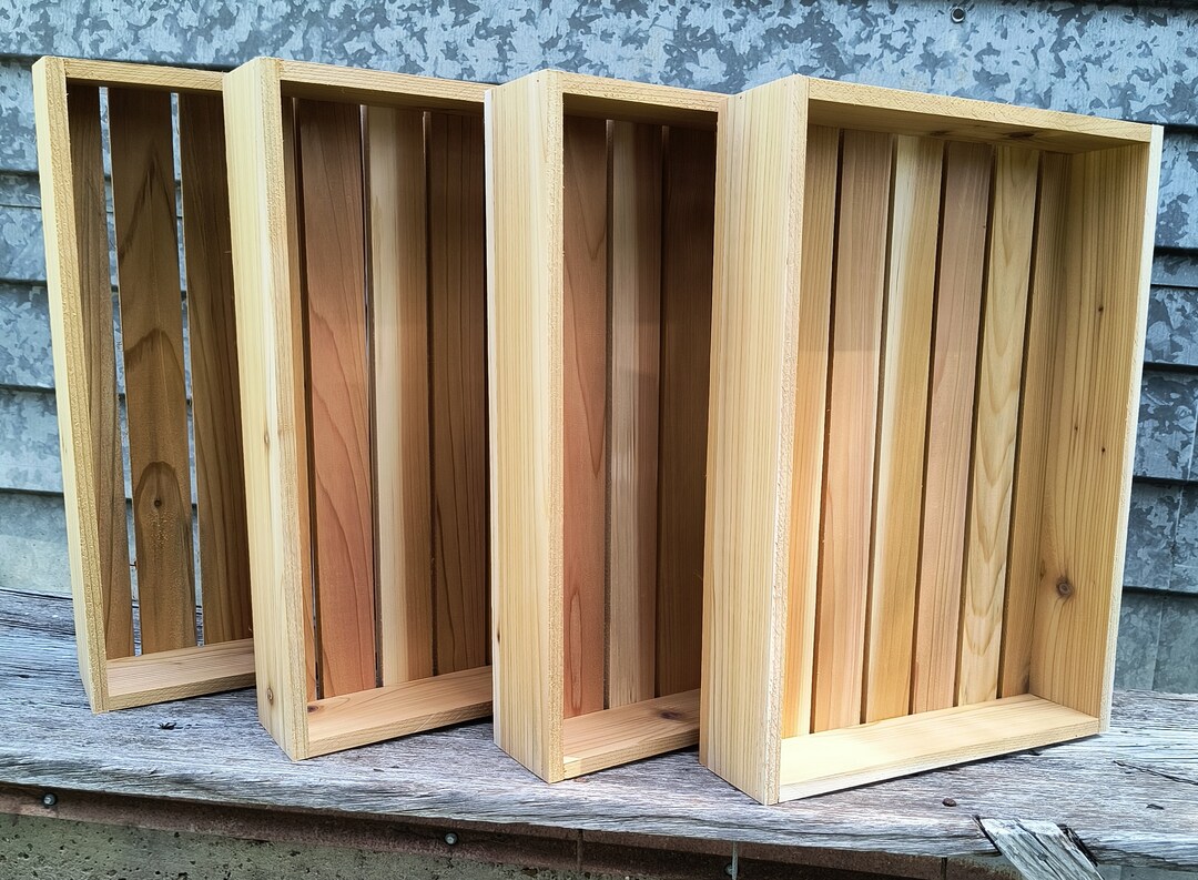 Custom Cedar Humidor Trays for Timothy set of 4 Etsy