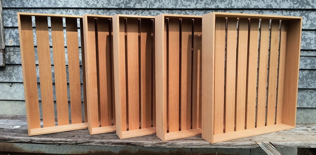 Custom Cedar Humidor Trays for Don set of 5 Etsy
