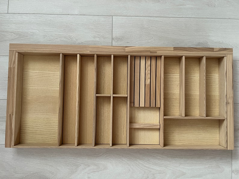 Wide Drawer Insert 31 to 37 Inch Custom Drawer Organizer Etsy