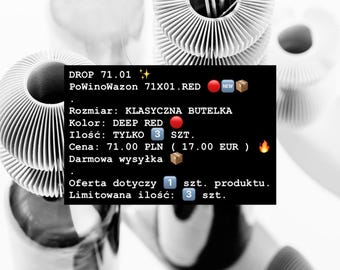 DROP 71.01 / PoWinoWazon 71X01.RED