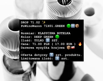 DROP 71.02 / PoWinoWazon 71X01.GREEN