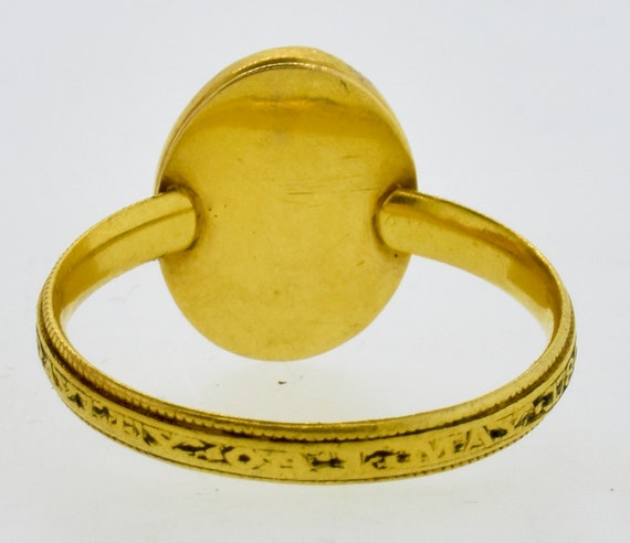 Antique Georgian Memorial Ring, c. 1780 - image 5