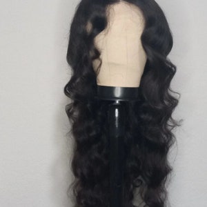 30 inch 13*4 transparent lace Wig