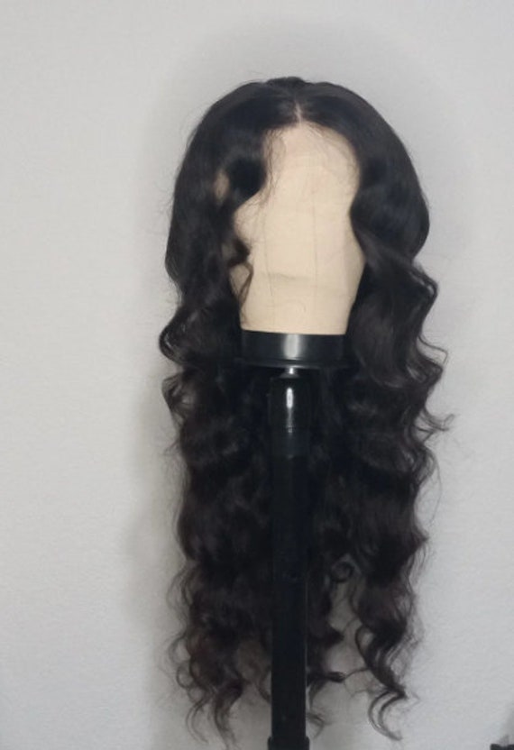 30 inch 13*4 transparent lace Wig 30-40in Long Wig HD Lace 13x4 Lace Front Wig Straight  main image 4