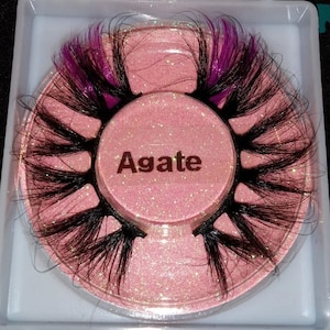 Agate lashes