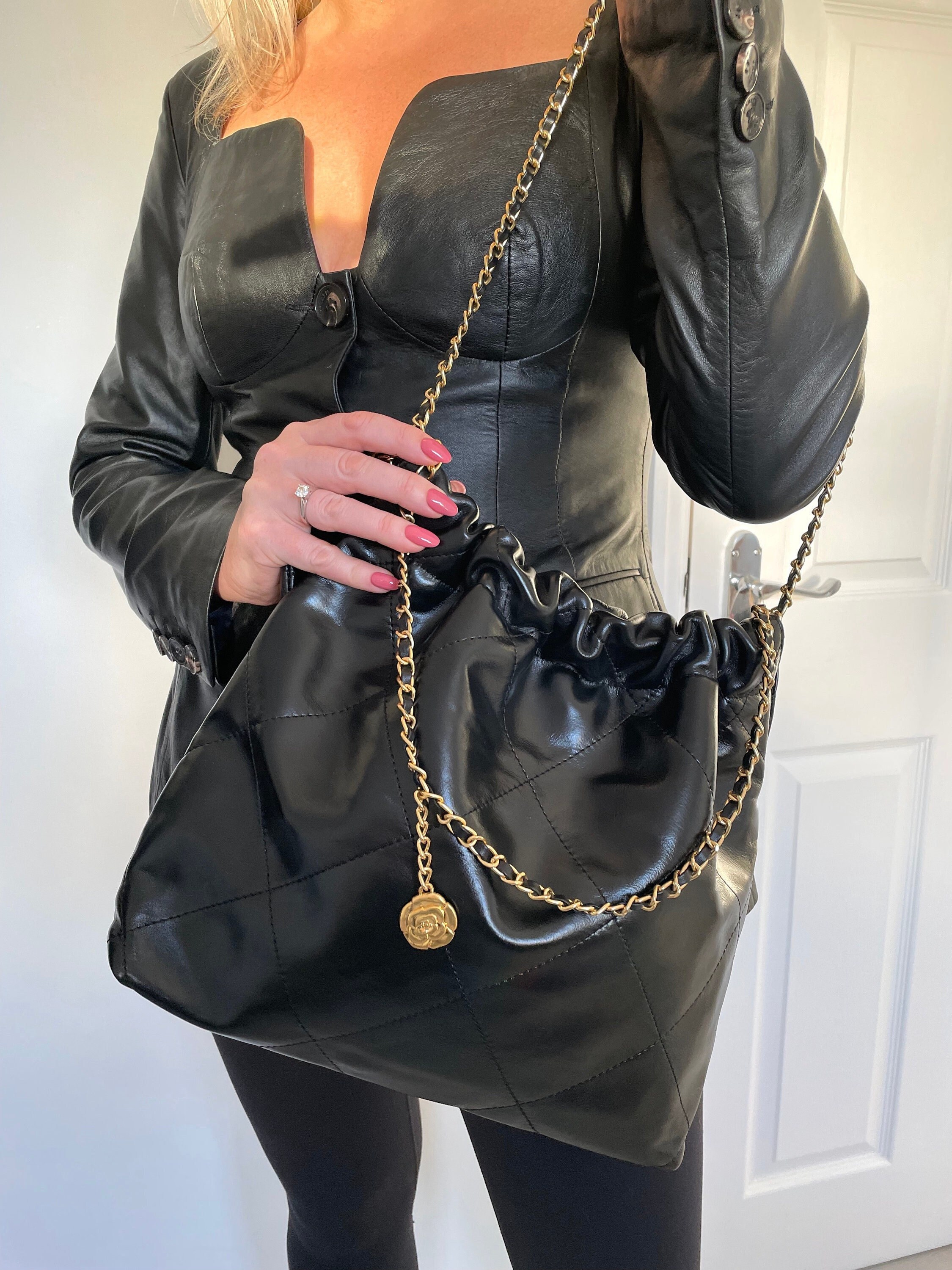 Chanel Vip Bag - Etsy Chanel Vip Bag - Etsy