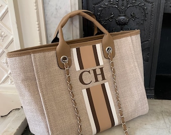 Monogram Tote Bag