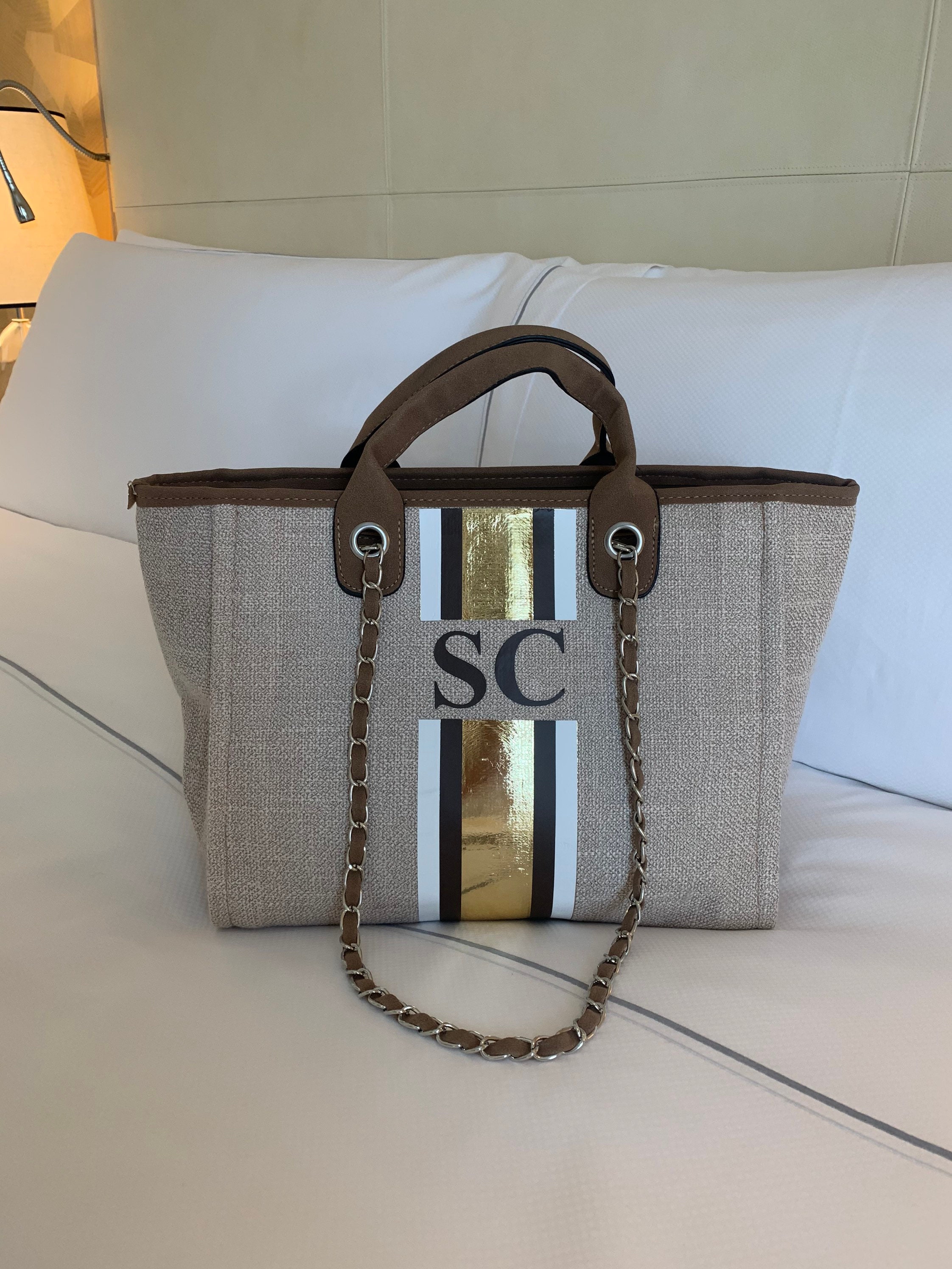 GOYARD Monogram Calfskin Canvas 2WAY Logo Totes (SAIGOCMMLTY50CL50P  SAIGOCMMLTY51CL51P, SAIGOCMMLTY33CL33P, SAIGOCMMLTY12CL12P,  SAIGOCMMLTY10CL10P