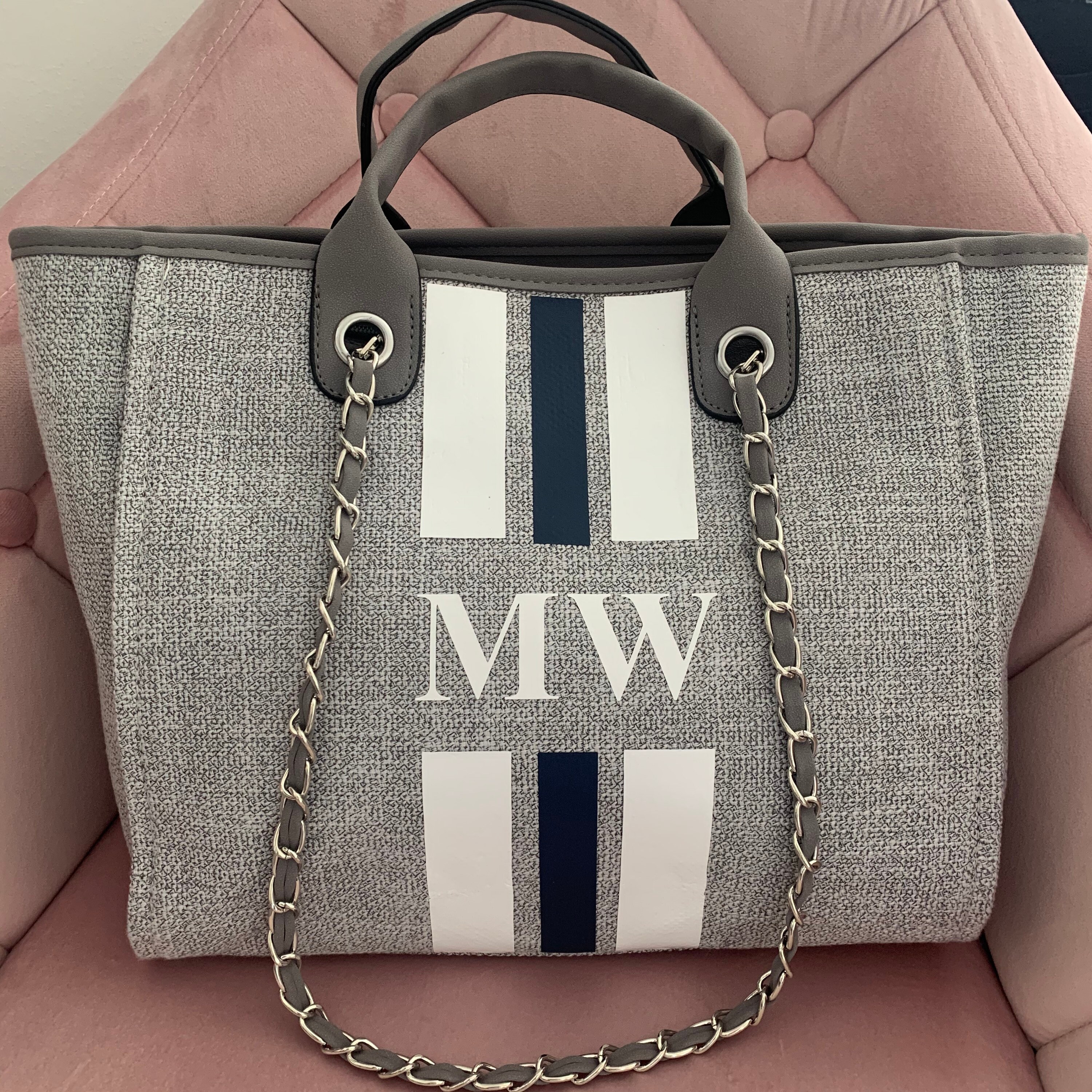 canvas bag personalised