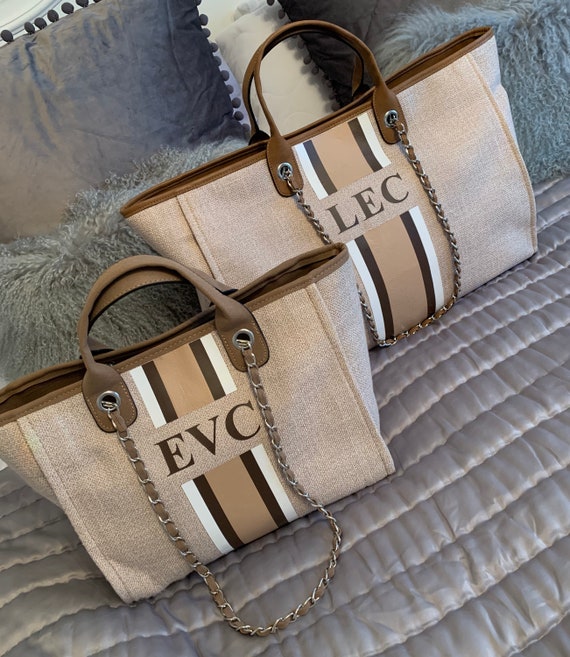 Initials Personalized Bags