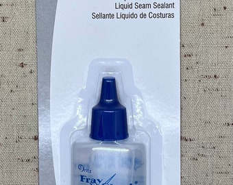 Dritz 674 Fray Check Liquid Seam Sealant, 0.75-Fluid Ounce