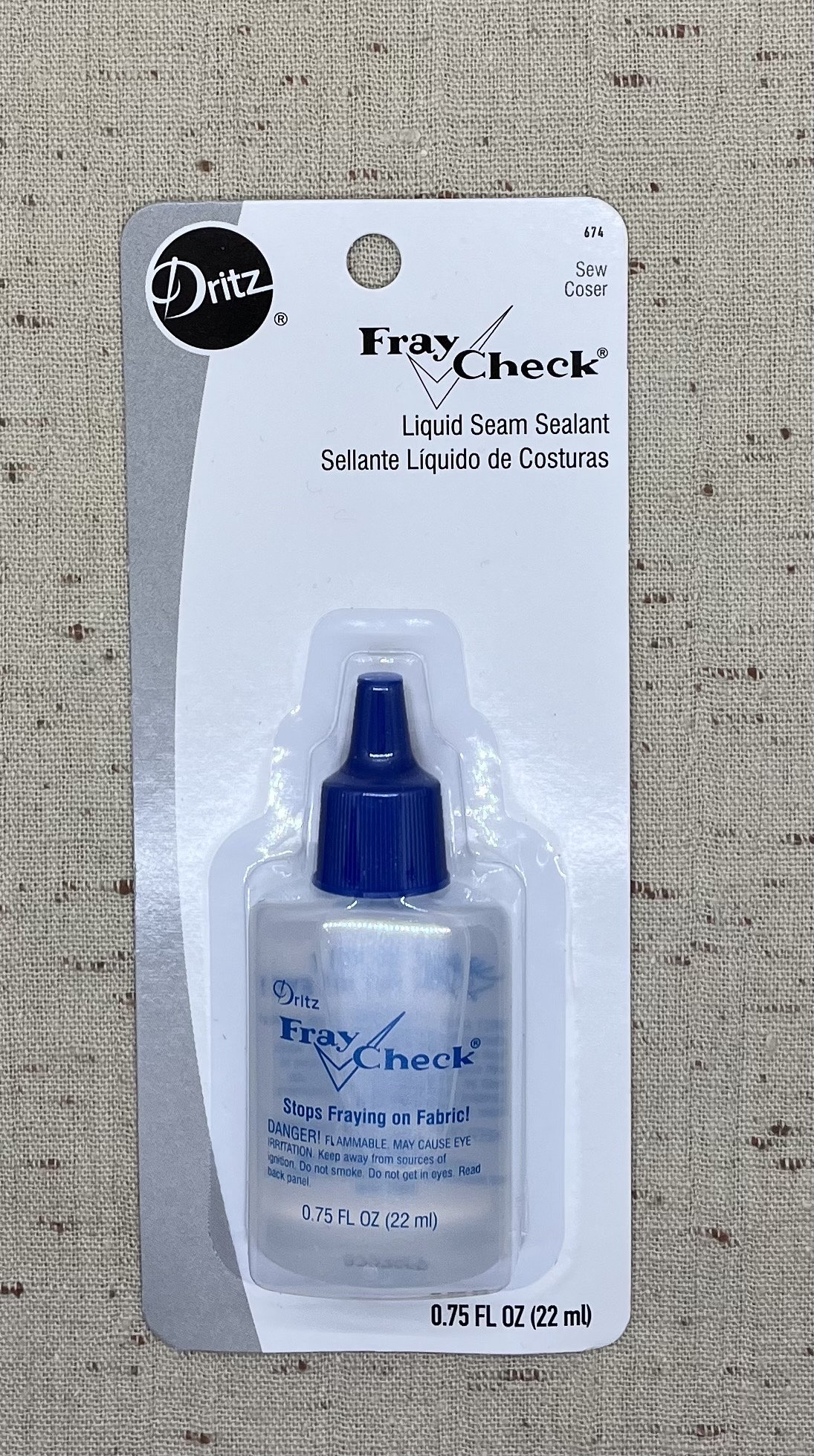 Fray Check for Weft Sealing (1 Pack)