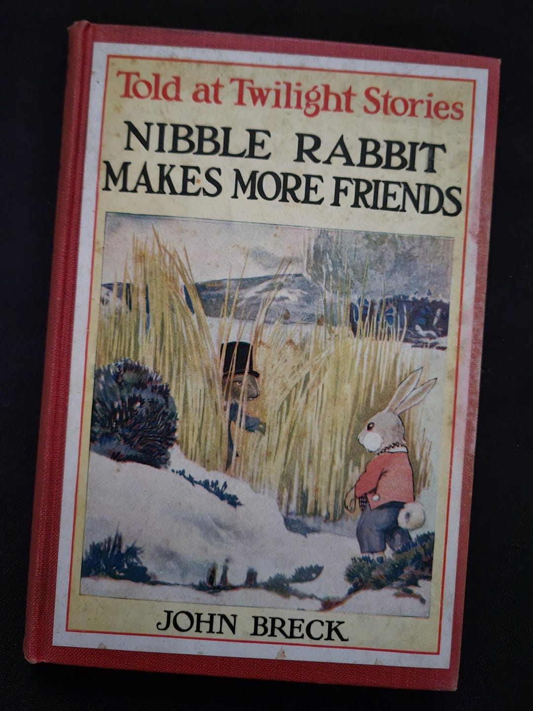 Nibble Rabbit Makes More Friends by John Breck Told at Twilight Stories ...