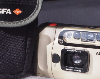 Agfa Live AF-sensor rikta-och-skjuta AF-kamera för lomografi eller gatufotografering