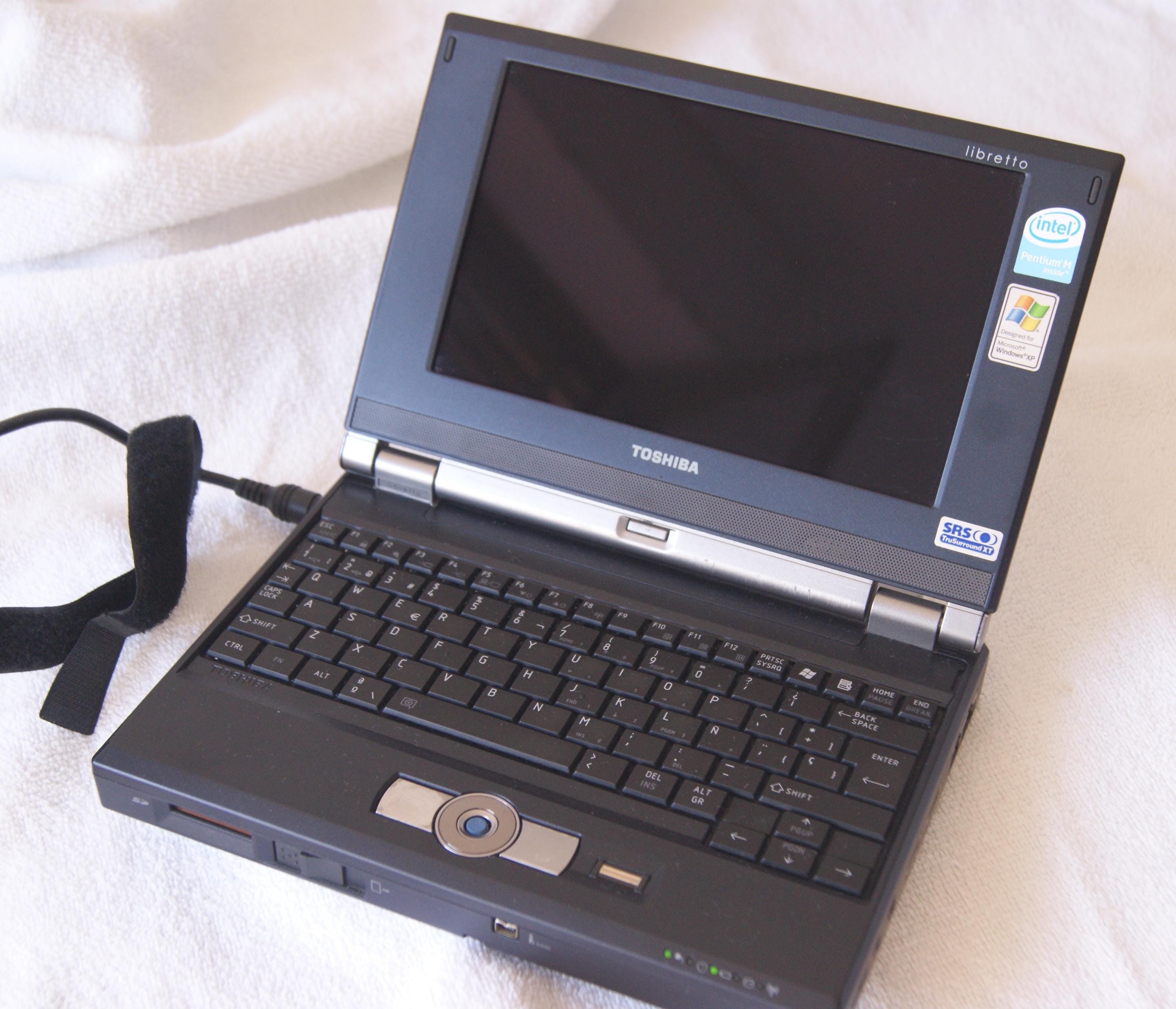 Toshiba Libretto - Etsy