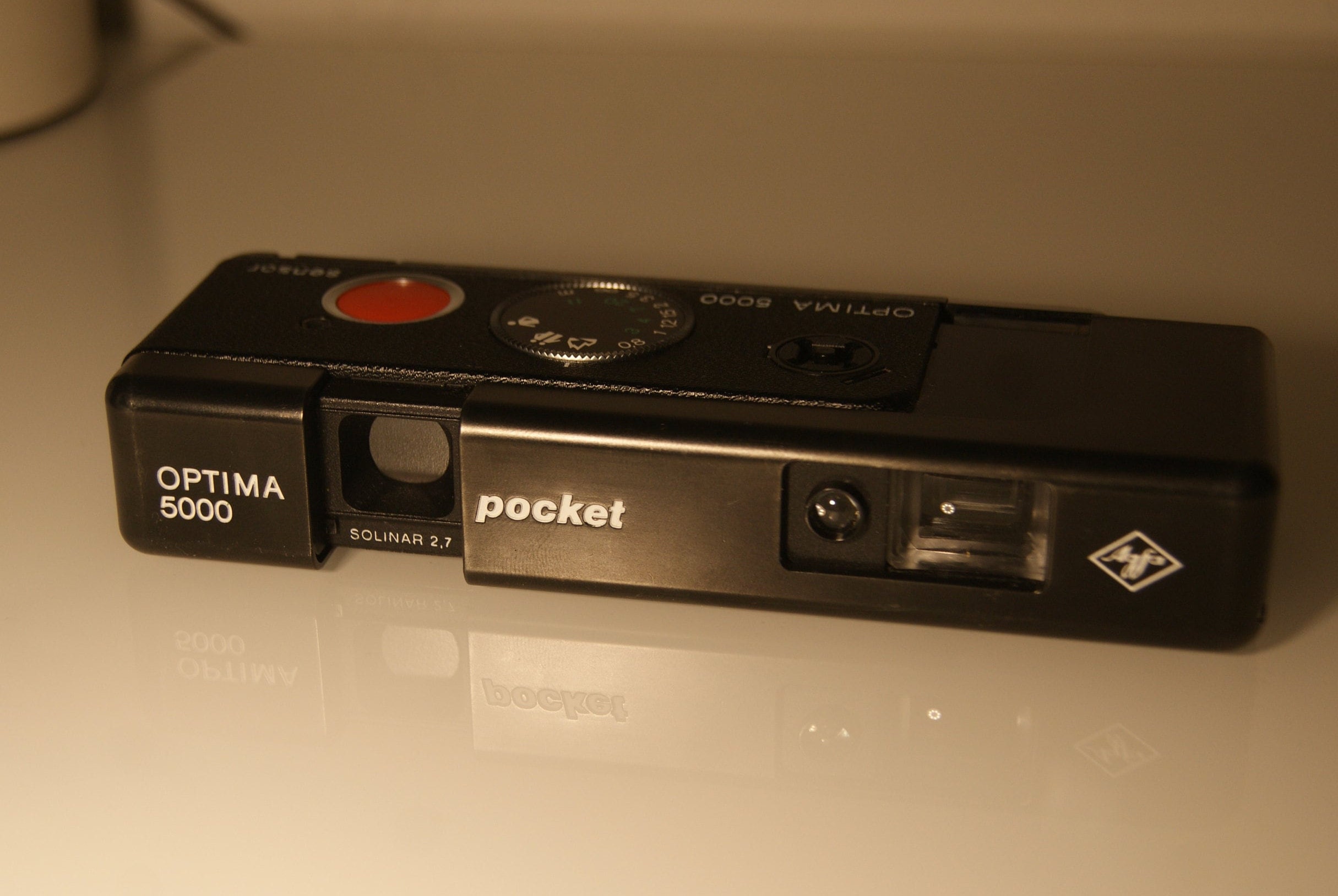 Agfa OPTIMA 5000 Pocket - Etsy