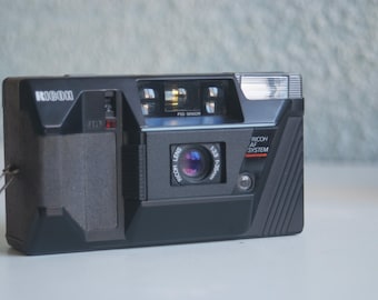 RICOH AF-55 kompaktkamera, bra för lomografi