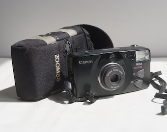 Canon PRIMA Zoom 85 AI AF-sensor med autofokus och rikta-och-skjut-funktion.