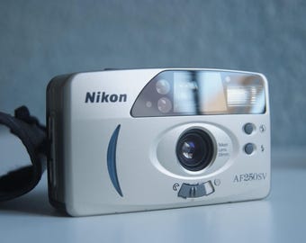 NIKON AF250SV kompaktkamera, bra för Lomography