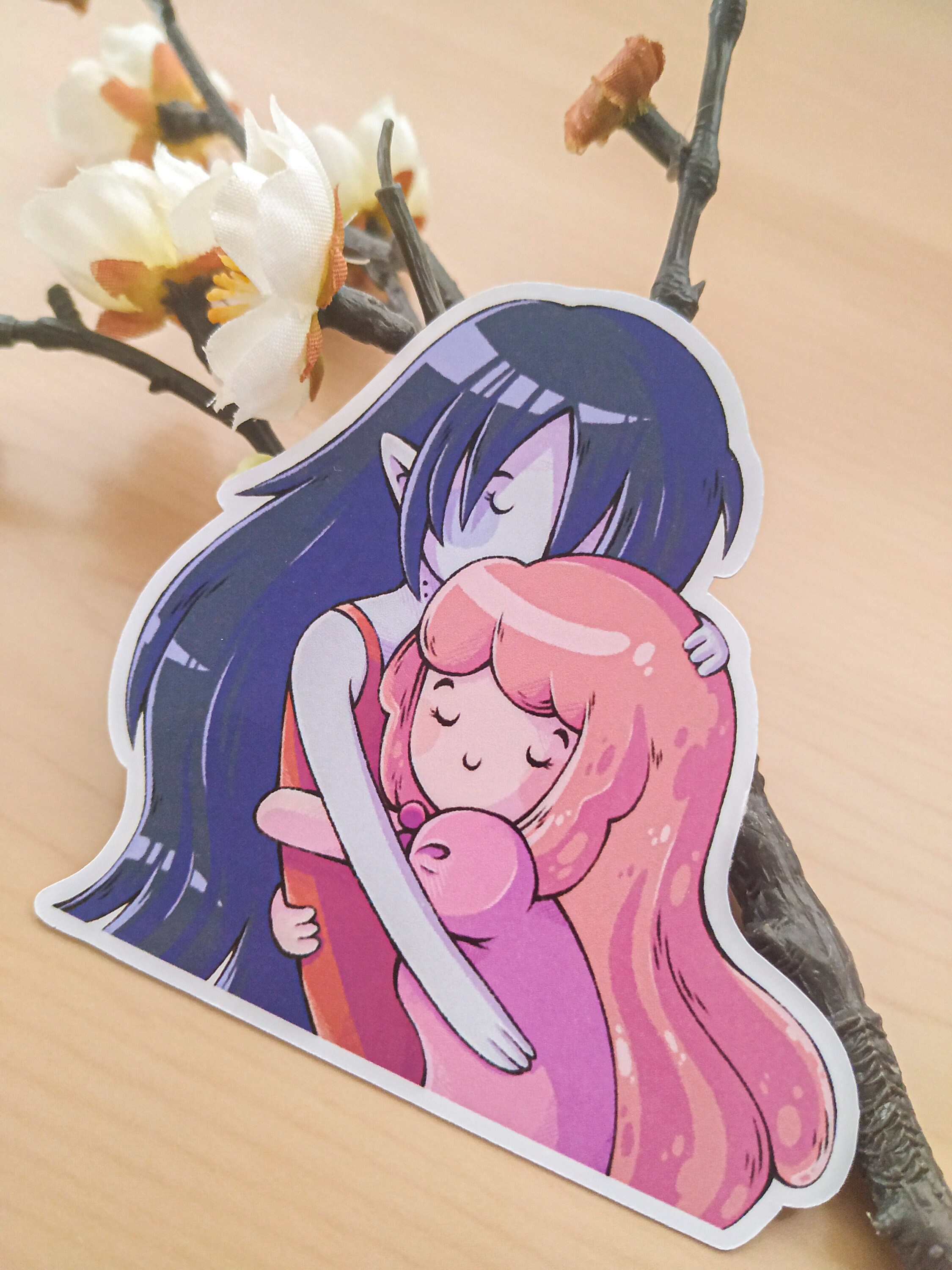 Adventure Time Print Sticker Set FREE STICKER - Etsy