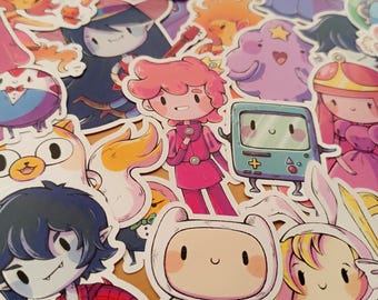 Adventure Time stickers