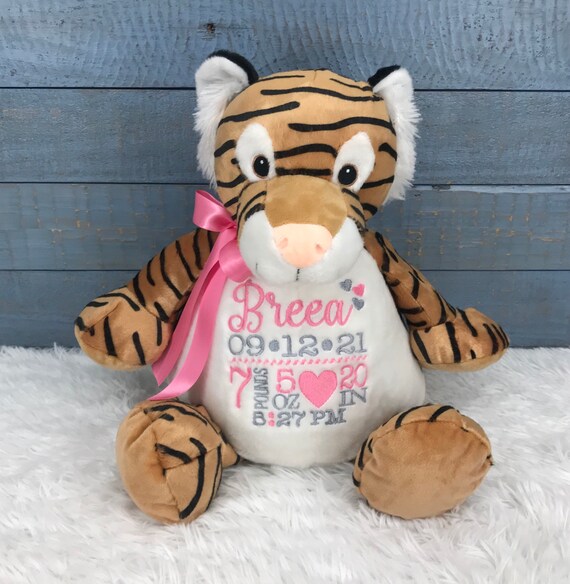KPOP DEMON HUNTERS Derpy Tiger Plush Doll Stuffed Xmas Toy Kids