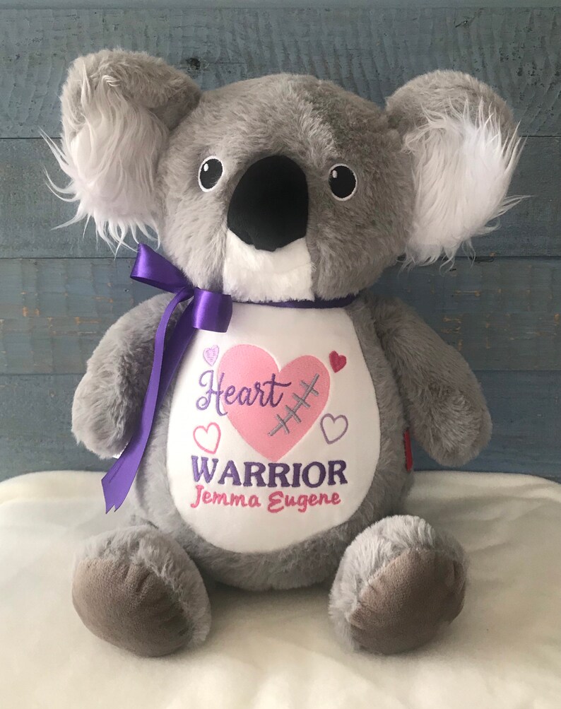 Personalized Stuffed Koala Personalized Baby Gift Koala Etsy