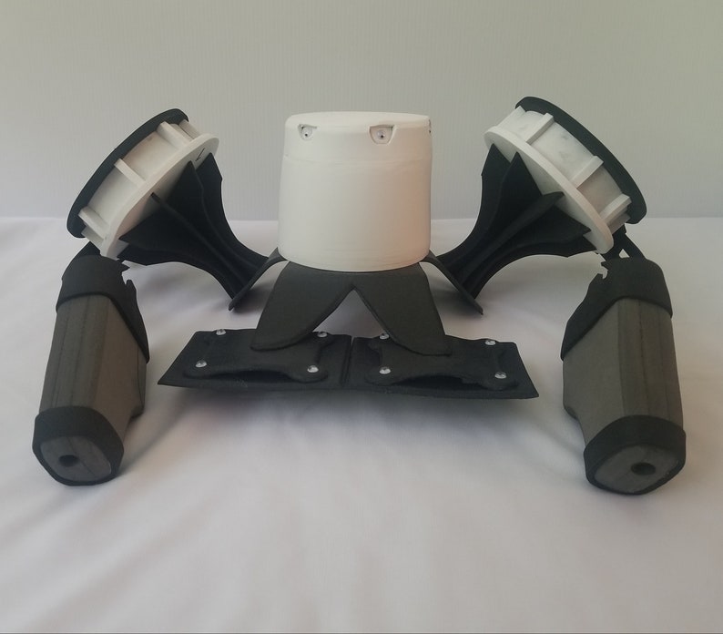 Attack on Titan ODM Gear Lower Back Piece Pattern/ Shingeki No Etsy UK