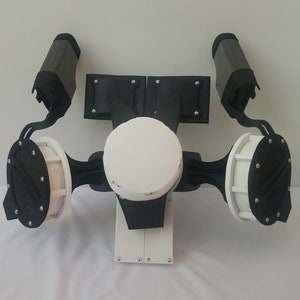 Gear for fighting Giants, lower back piece