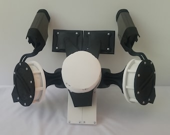 Ausrüstung für kämpfende Riesen, unterer Rückenteil