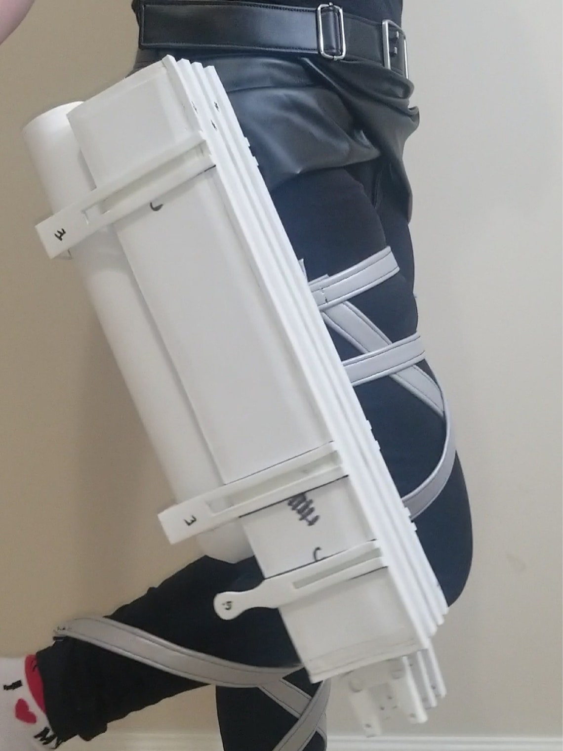 Attack on Titan ODM Gear season 4/ Leg Box pattern/ shingeki Etsy