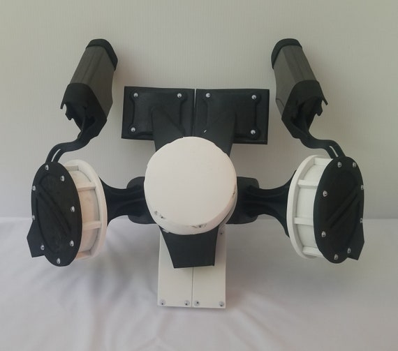 Kits & How To Attack on Titan ODM Gear Lower Back Piece Pattern