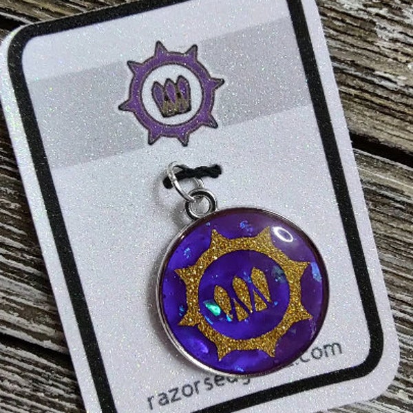 Call to Arms - Ritual Cabochons - Zipper Pulls - Charms