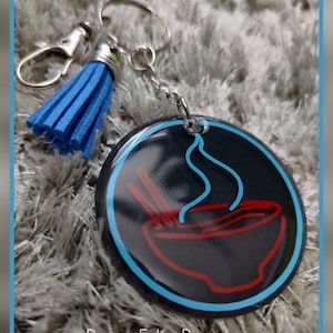 Signet Keychains - Ramen Shop | Queensguard | Gambit