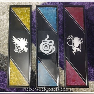 Shadowbox Resin Herald Banner