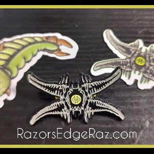 Corrupted Guide | Soft Enamel Pin| | Original Sketch Art Design