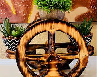 Ferris Wheel Succulent Holder