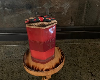 Small Wooden Plant Stand: Succulent Planter