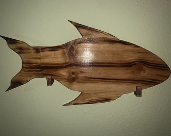 Wooden Fish, Home Decor Fish