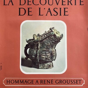 Fabulous Rare Hommage a Rene Grousett French Exhibition Poster Print