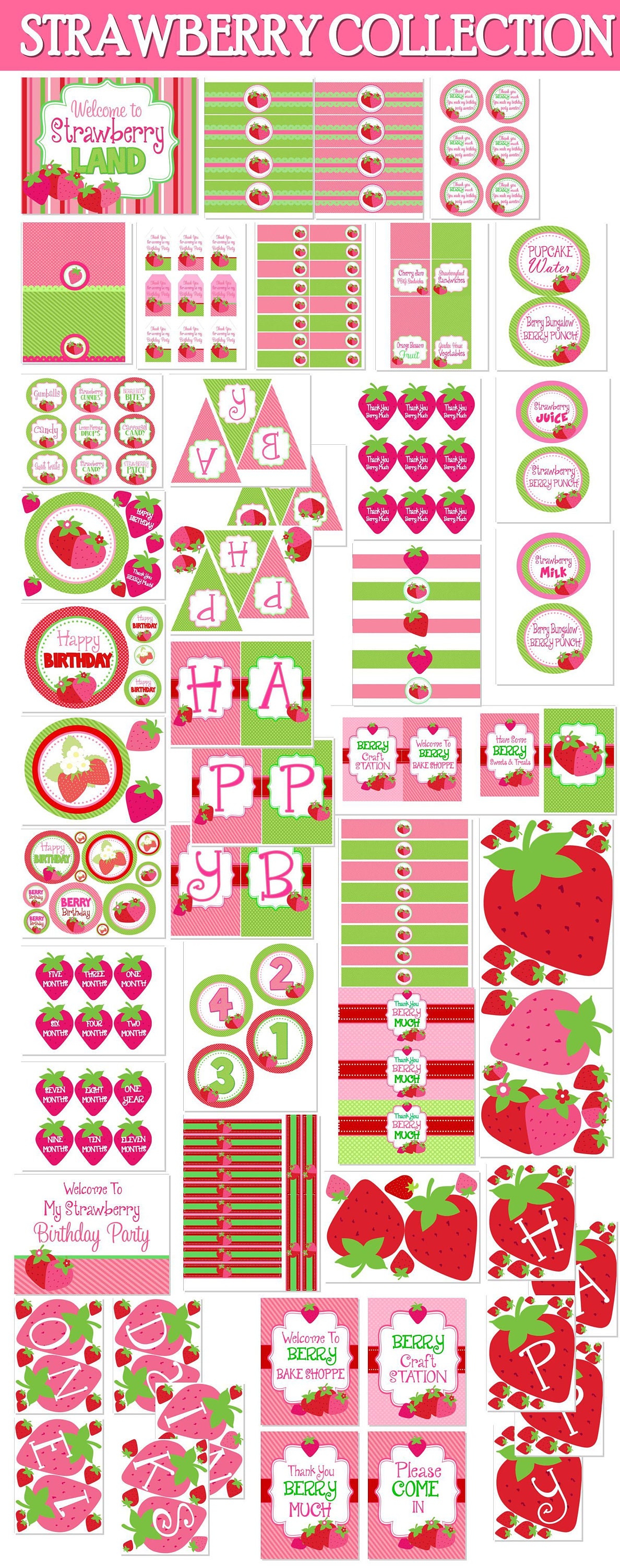 Strawberry Shortcake Party Favors Set for Kids - Bundle with 24 Mini  Strawberry Play Packs | Coloring Book, Stickers, More (Strawberry Shortcake  Party