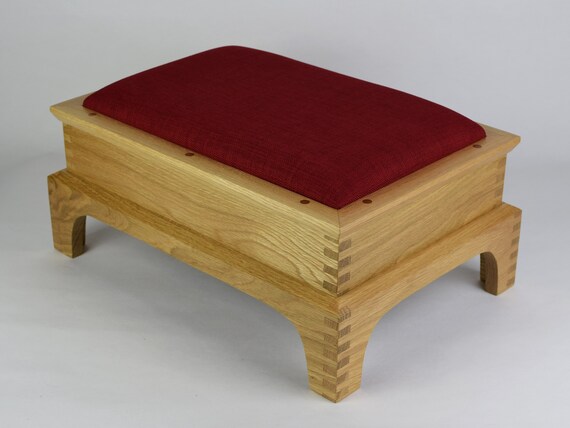 Made footstool discount