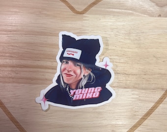 Young Miko | Baby Miko | stickers |