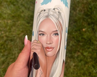 Si Antes Te Hubiera Conocido Tumbler | Karol G | Karol G Tumbler | Perfect gift |